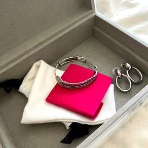 Alex and Ani Quill Feather Bracelet